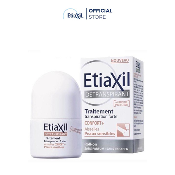 [Hcm]Lăn Etiaxil Ngăn Mồ Hôi Dành Cho Da Siêu Nhạy Cảm (Màu Nâu) 15Ml