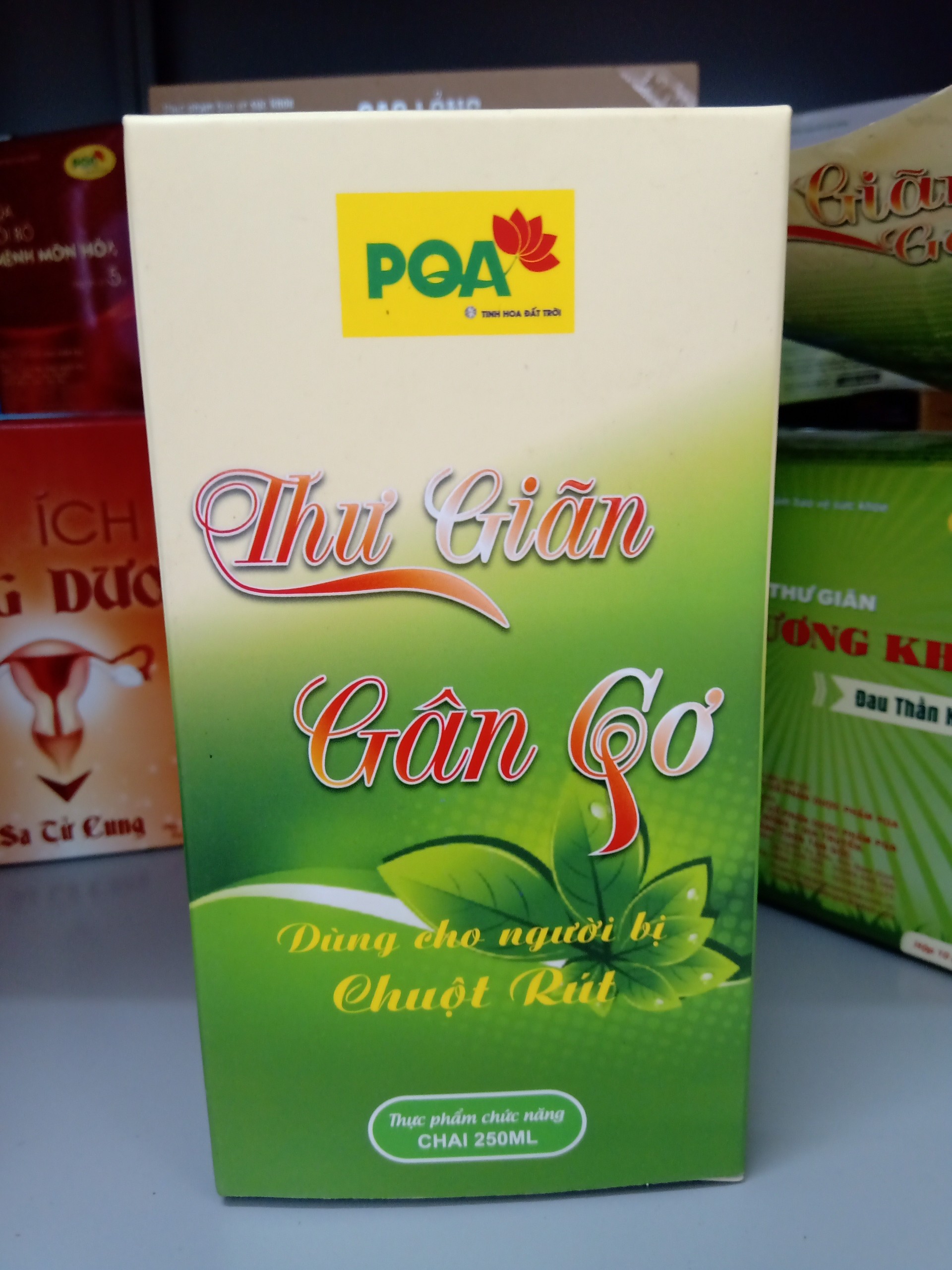 Pqa Thư Giãn Gân Cơ - Người Bị Chuột Rút Chân Tay Co Quắp Cầm Nắm Khó Khăn Đi Lại Khó Khăn