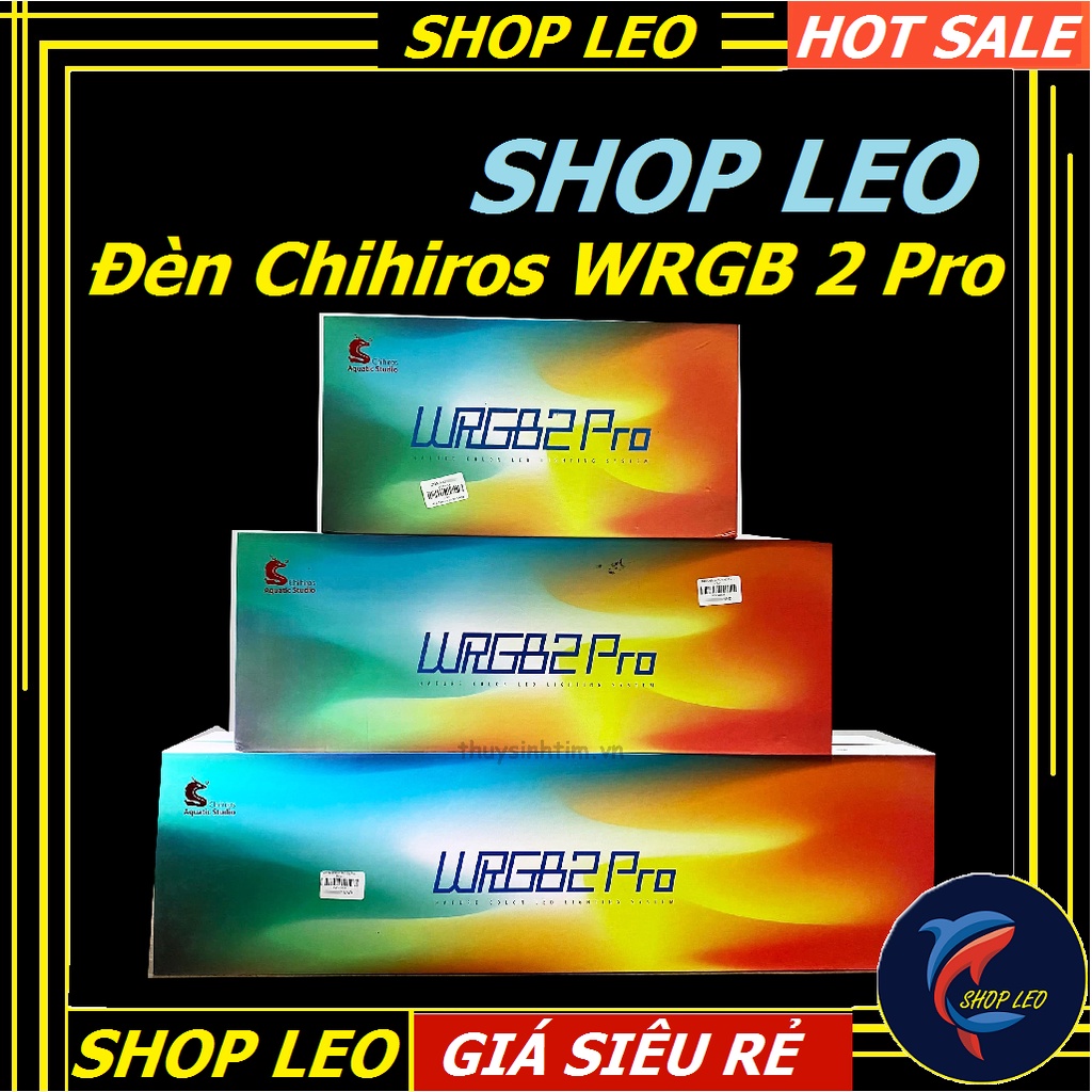 [Hoàn Tiền 10%]Đèn thủy sinh Chihiros WRGB 2 pro 90cm-chihiros wrgb2 pro 90- đèn thủy sinh cao cấp -