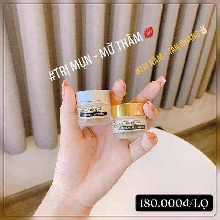 Kem Face Thanh Mây Cream - nám và tàn nhang