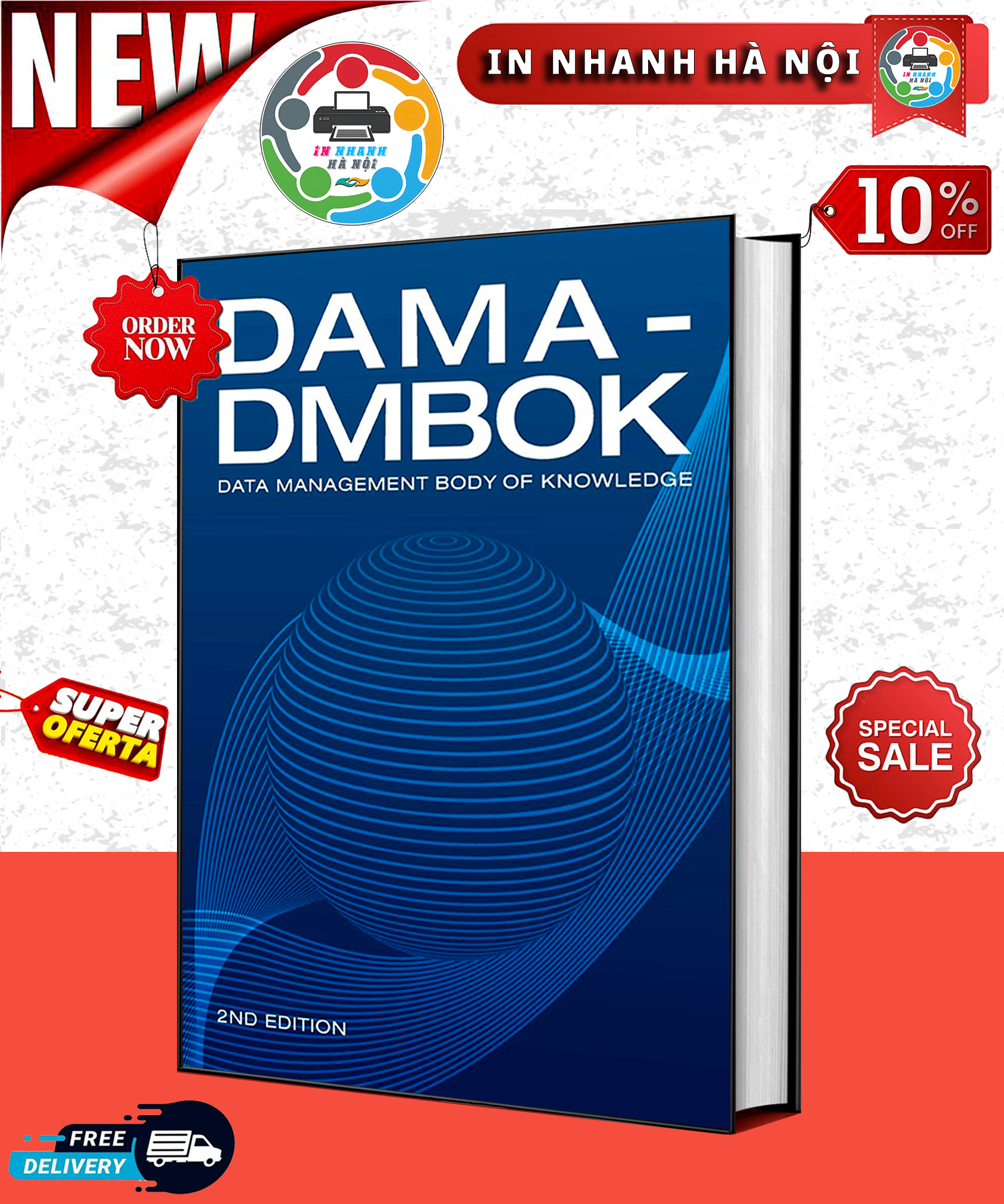 DAMA DMBOK - in nhanh ha noi