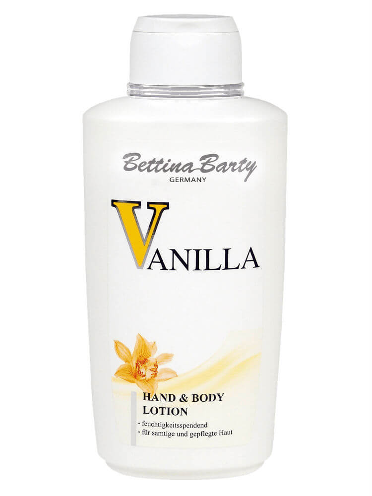 Sữa Dưỡng Thể Bettina Barty Vanilla Hand &amp; Body Lotion 500 ml