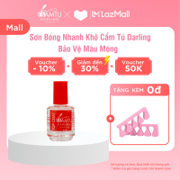 Sơn Bóng Nhanh Khô TOP COAT Tự Khô Cẩm Tú Darling Chính Hãng Bảo Vệ Màu Móng