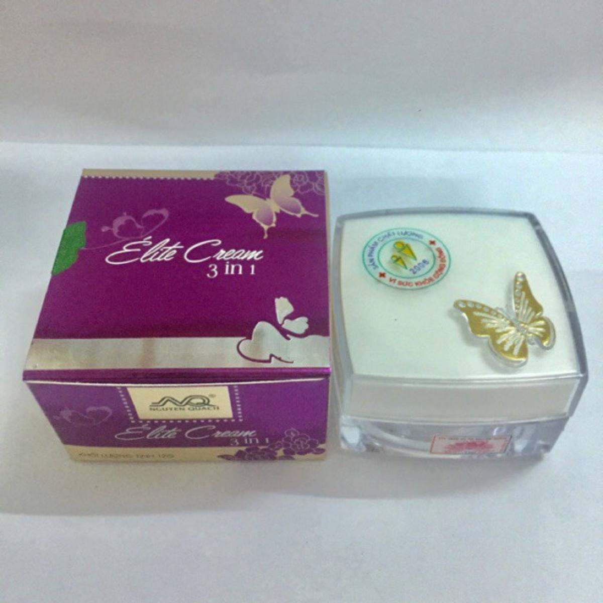 [HCM]Kem Con Bướm Nguyễn Quách – Elite Treatment Cream 3 In 1