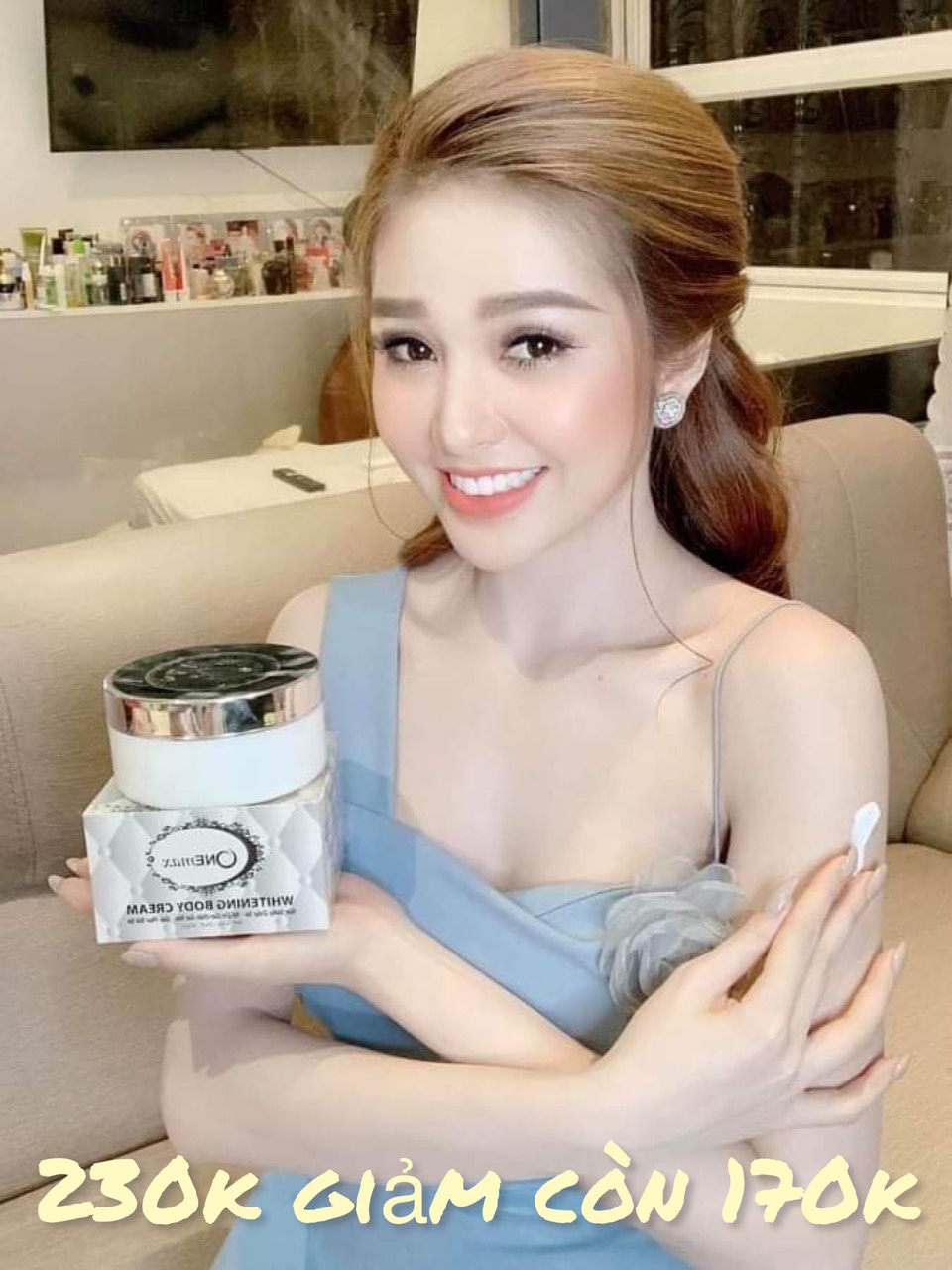 Sale Sale Dọn Kho Kem Body Trắng Da Dưỡng Ẩm One Max Bb White Giá Lẻ Bằng Giá Sĩ 250Gr 230K Nay Giảm Còn 170K
