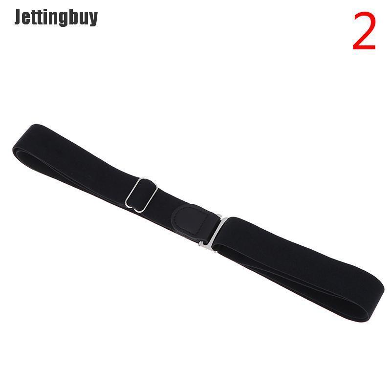 Jettingbuy 1 Chiếc Dây Giữ Áo Sơ Mi Đai Kéo Sơ Vin Áo Sơ Mi Nam-INTL