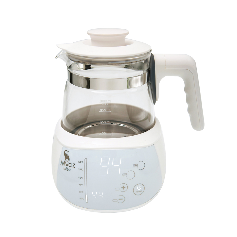 Bình Đun Nước Pha Sữa Thông Minh Moaz BéBé MB-002 Màn Hình Cảm Ứng Hiện Đại Khả Năng Giữ Nhiệt Tới 24 Giờ - Bibo Mart
