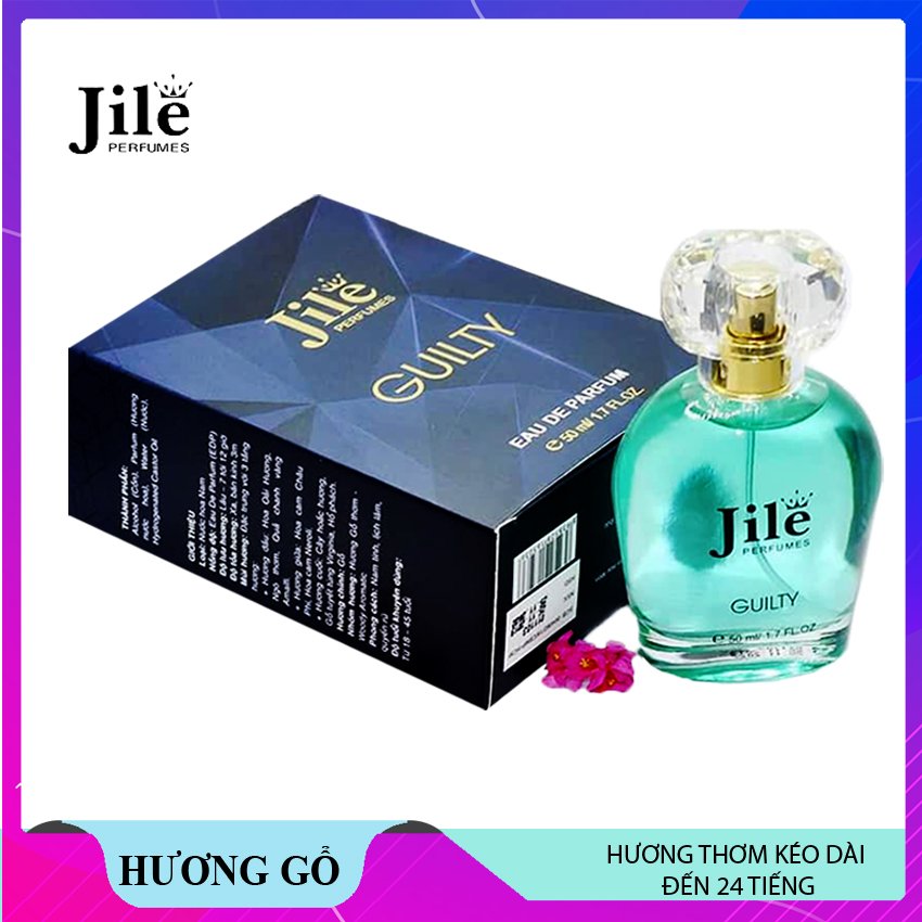 [Hcm]Nước Hoa Nam Thơm Lâu Jile Guilty (Gucci)50Mlchính Hãngcao Cấphương Thơm Mạnh Mẽ Nam Tính