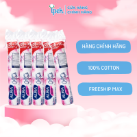 COMBO5 Bông tẩy trang Aura Beauty 120+30