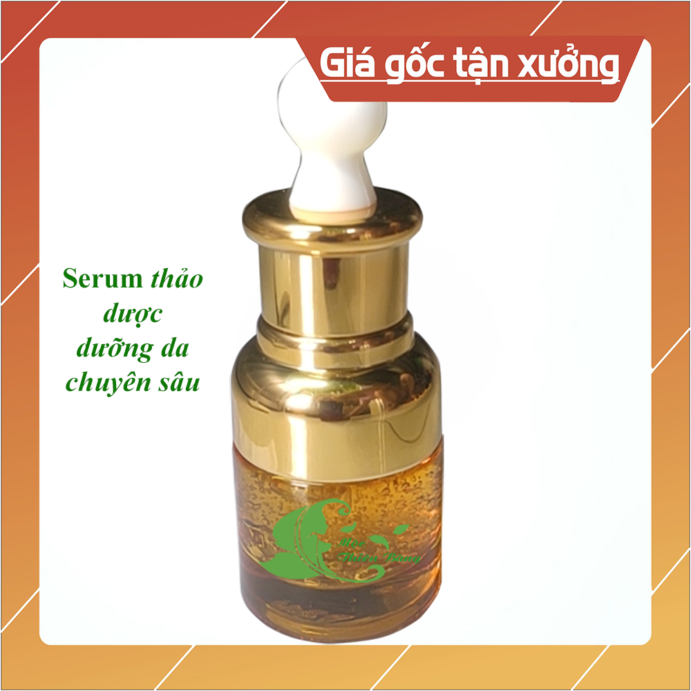 [Hcm]Serum Dưỡng Da Thảo Dược - Mang Lại Làn Da Tươi Trẻ Căng Mướt Dùng Được Cho Da Nhạy Cảm Chai 50Ml