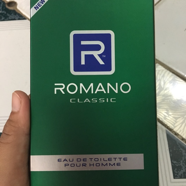 [Hcm]( Bán Lỗ Xả Date) Nước Hoa Romano 100Ml