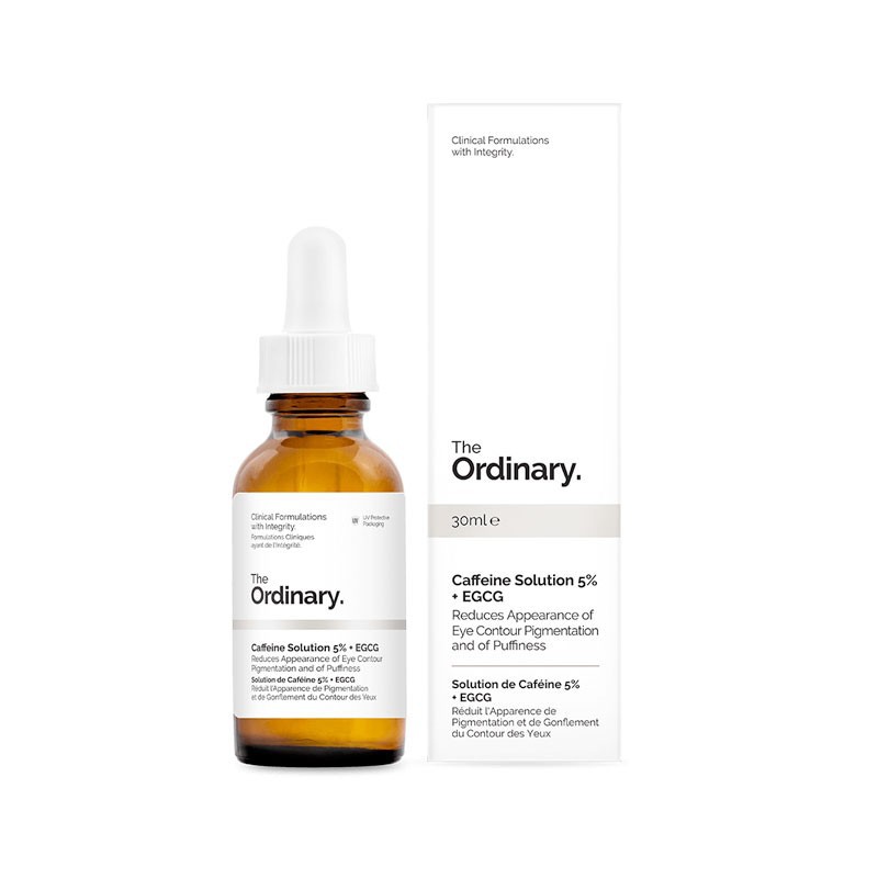 Serum Dưỡng Da Mắt The Ordinary Caffeine Solution 5% + Egcg