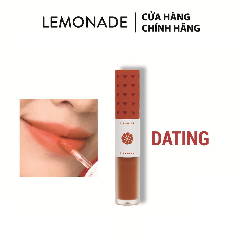 Son Lemonade Perfect Couple Lip X Đông Nhi - Love Collection