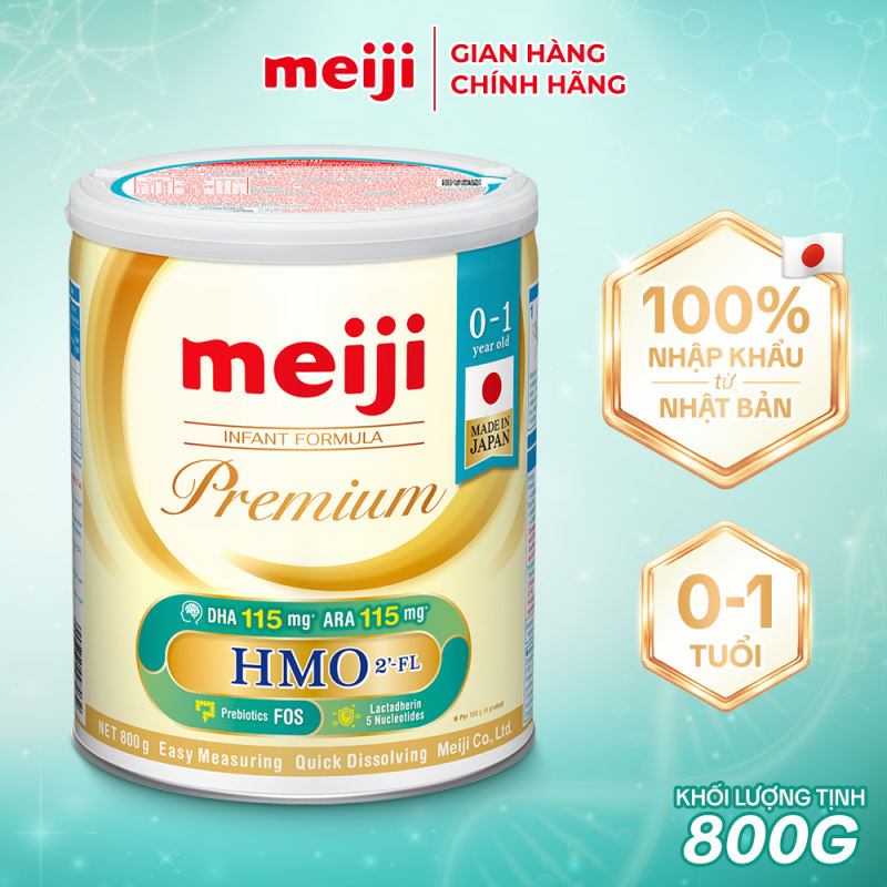 Bình Sữa Cổ Rộng Kháng Khuẩn PPSU Meiji Núm Ti Silicone Chống Sặc 240ml (Phiên Bản Đặc Biệt v8)
