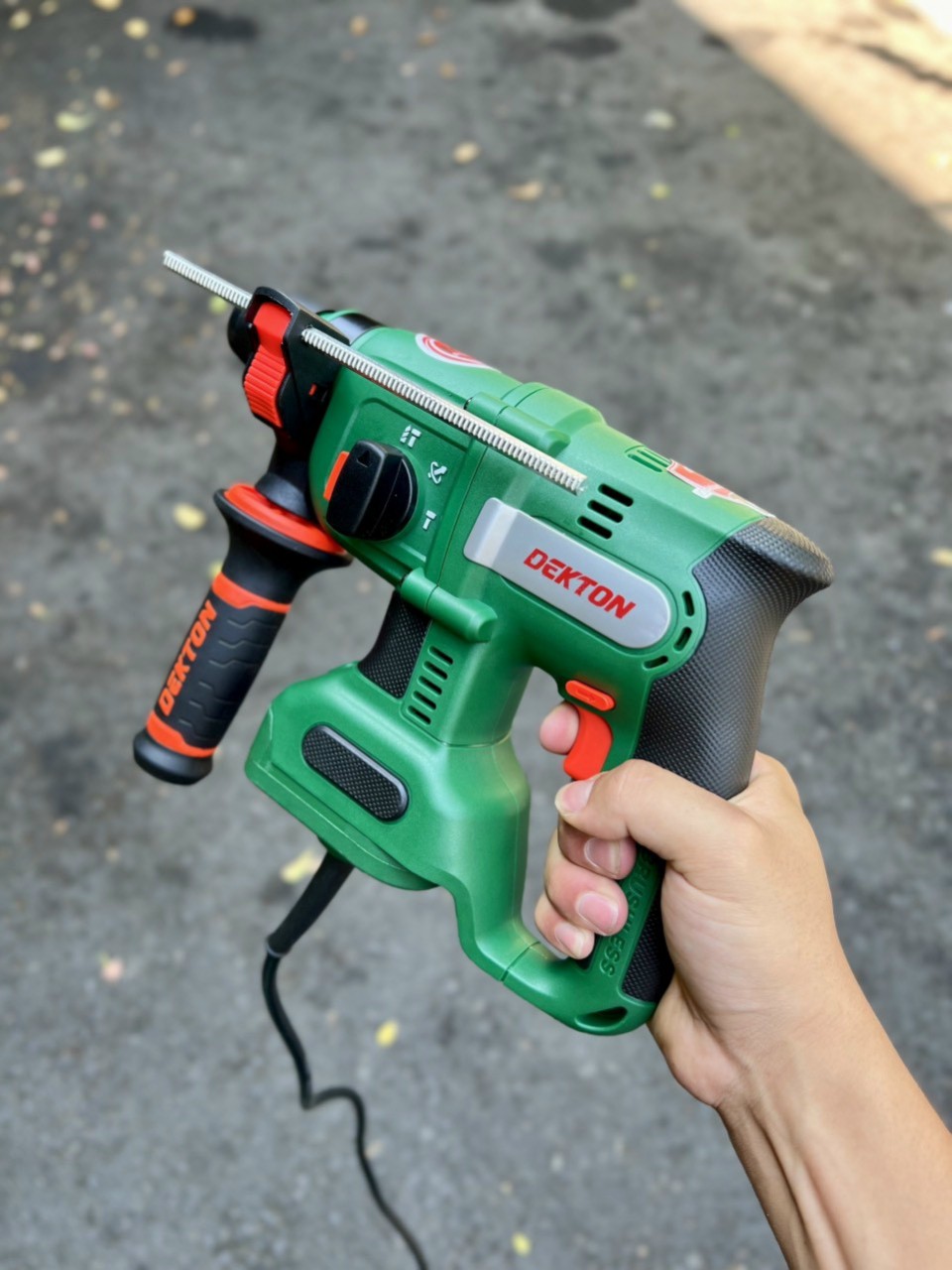 Phụ tùng bê tông DEKTON M21 - 2603ATC & 2603BL thay thế chính hãng