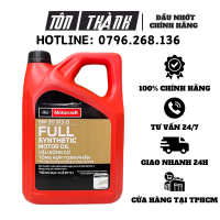 [HÀNG CHÍNH HÃNG] DẦU NHỚT ĐỘNG CƠ FORD MOTOCRAFT 5W-30 FULL SYNTHETIC (4 Lít)