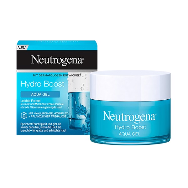 Kem dưỡng ẩm Neutrogena Hydro Boost Aqua Gel 50ml cho da dầu sản phẩm tốt chất lượng cao cam kết như hình an toàn cho người sử dụng- KIMI Shop