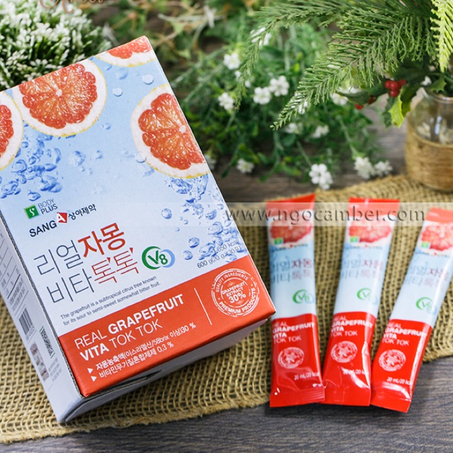 1 gói tách hộp nước ép bưởi giảm cân| Hàn Quốc cam kết hàng đúng mô tả chất lượng đảm bảo an toàn đến sức khỏe người sử dụng