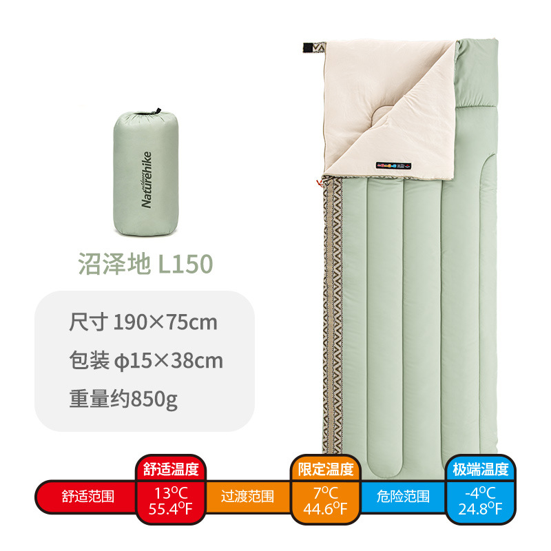 Túi Ngủ Cotton Siêu Nhẹ Naturehike NH20MSD05