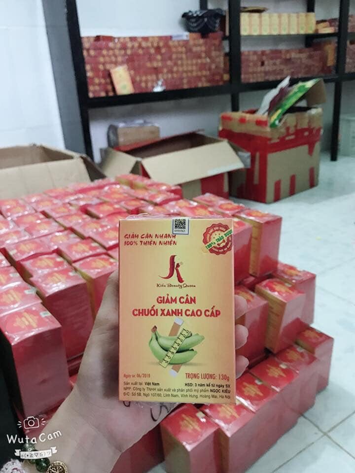 [DẠNG BỘT] Giảm Cân Chuối Xanh Cao Cấp X3_Uống Là Giảm