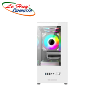 Vỏ Máy Tính COOLERPLUS CPC EX32 (Đen/Trắng)