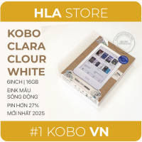 Máy đọc sách Kobo Clara Colour Clara BW  Clara 2e - 6inch 16gb - 100% newseal
