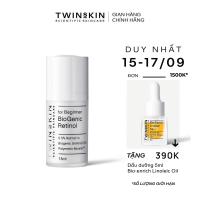 HOÀN TIỀN 15% - [HCM]Biogenic Retinol 0.5% For Beginner – Kem Dưỡng Da Ngừa Lão Hóa Giảm Mụn Travel Size