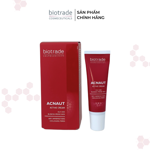 Kem bôi mụn Biotrade Acnaut Active Cream 15ml