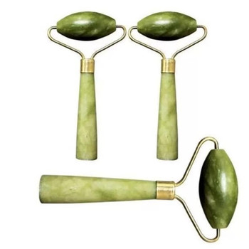 Con lăn cẩm thạch 1 đầu lăn - Con lăn massage mặt bằng đá cẩm thạch - Con lăn massage mặt đá cẩm thạch - Con lăn massge da mặt