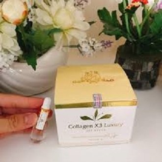 Chính Hãng - Kem Body Collagen X3 Luxury Đông Anh - Kèm Serum Kích Trắng