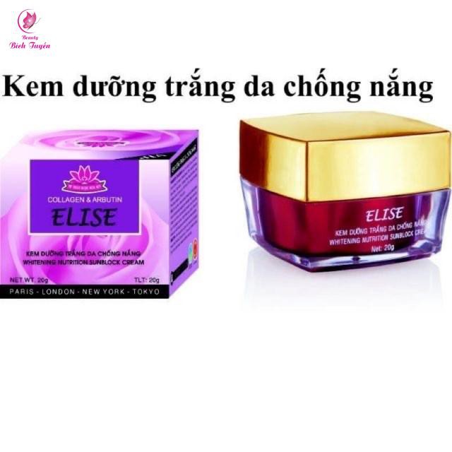 #Giá Rẻ!!! Kem Elise Trắng Da - Chống Nắng 10Gam Và 20Gam