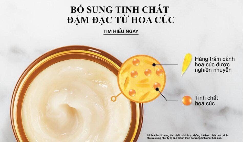 [Hcm]Kem Dưỡng Hoa Cúc Kiehls Calendula Serum - Infused Water Cream 7Ml Cấp Ẩm Dài Lâu