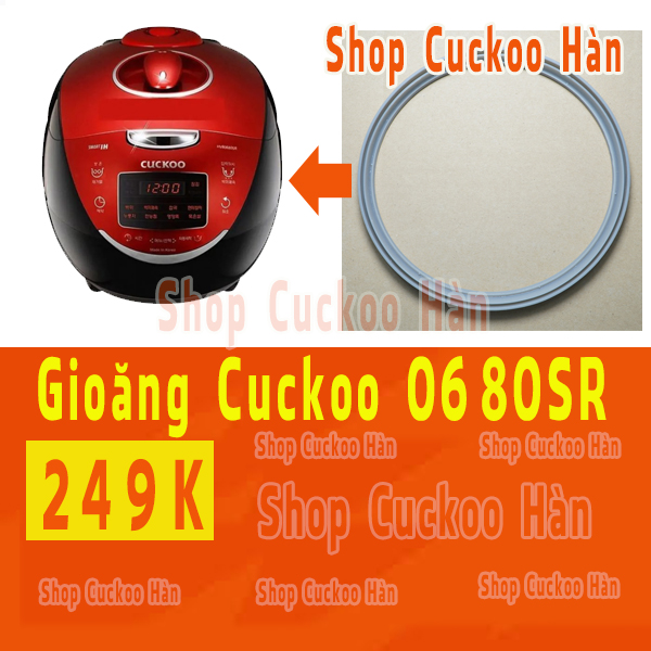 ⭐️ ⭐️ ⭐️ ⭐️ ⭐️Gioăng kép nồi cơm điện Cuckoo dùng cho nồi 108 lít (nồi cơm cuckoo crp n0680sr)