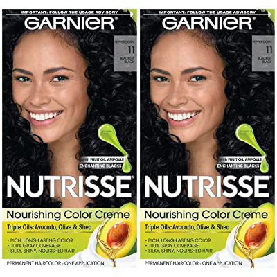 [Hcm](Hàng Mỹ) Thuốc Nhuộm Tóc Ăn Bạc 100% Garnier Nutrisse Nourishing Color Creme