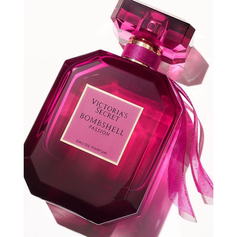 [Hcm]Nước Hoa Nữ Victorias Secret Bombshell Passion Edp 100Ml Full Seal