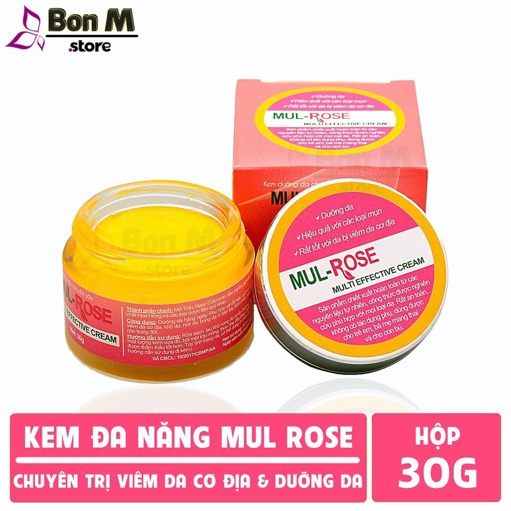 Kem Mul Rose 30g