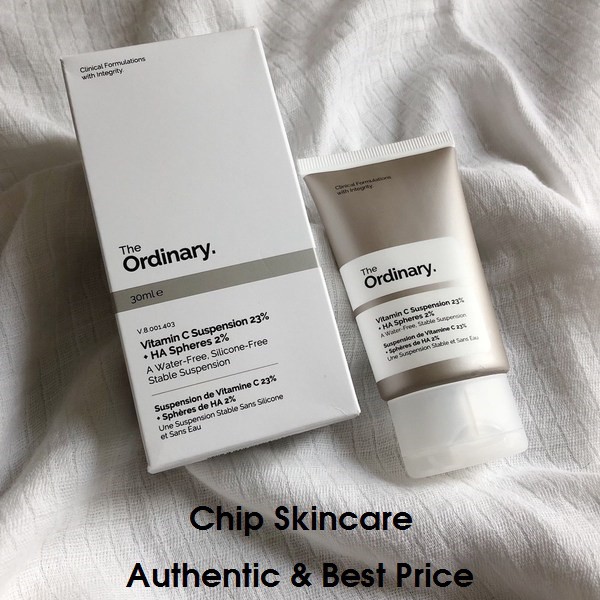 [Bill Anh] The Ordinary Kem Dưỡng Sáng Da Nền Silicone Vitamin C Suspension 23%/30% In Silicone