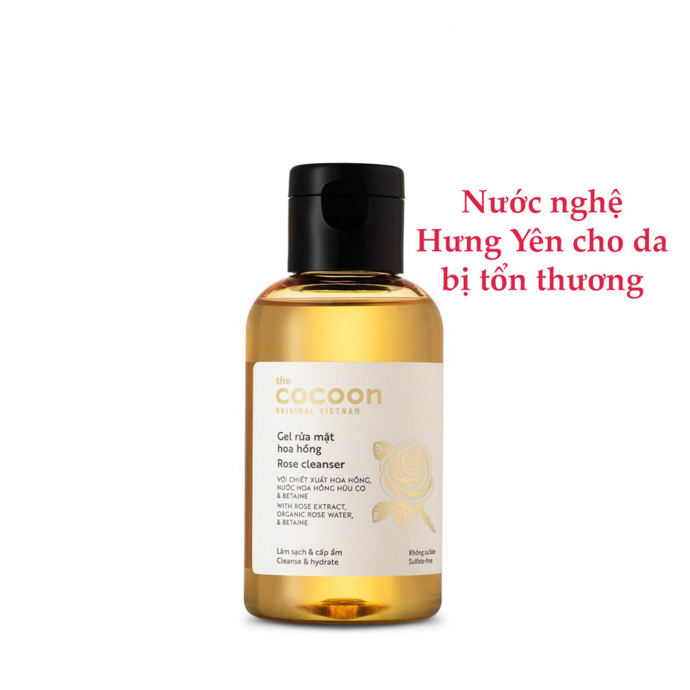 Toner Nước Nghệ Hưng Yên Cocoon 140Ml Từ Thiên Nhiên Dưỡng Da Làm Mờ Thâm