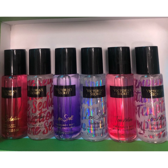 [Hcm]Lẻ Xịt Thơm Toàn Thân Victorias Secret 75Ml Auth Usa Cam Kết Hàng Đúng Mô Tả Chất Lượng Đảm Bảo An Toàn Đến Sức Khỏe Người Sử Dụng Đa Dạng Mẫu Mã Màu Sắc Kích Cỡ
