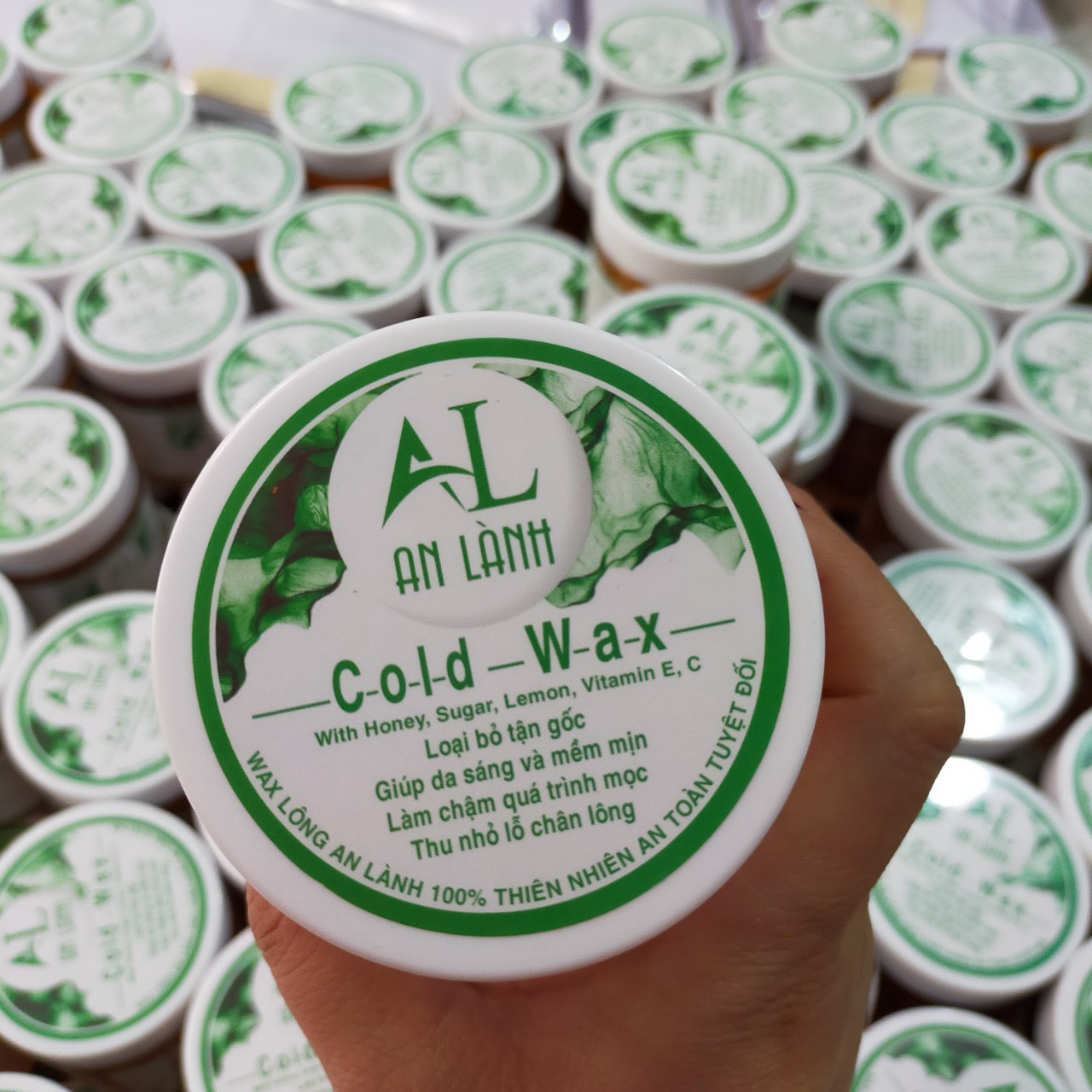 Combo 5 Hộp - Wax Triệt Lông An Lành
