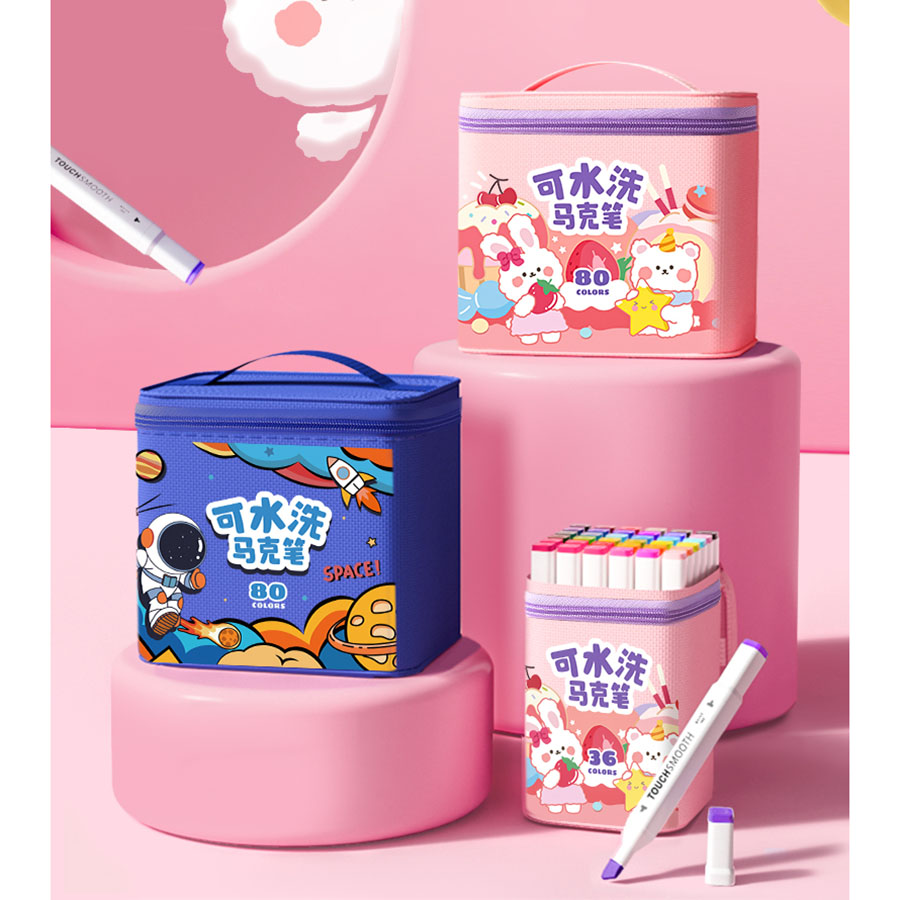 Hộp Bút Màu Acrylic 48 Màu Bút Màu Acrylic Quà Cho Bé Gái 12 Tuổi 10 Tuổi Đồ Dùng Học Tập Độc Lạ Quà