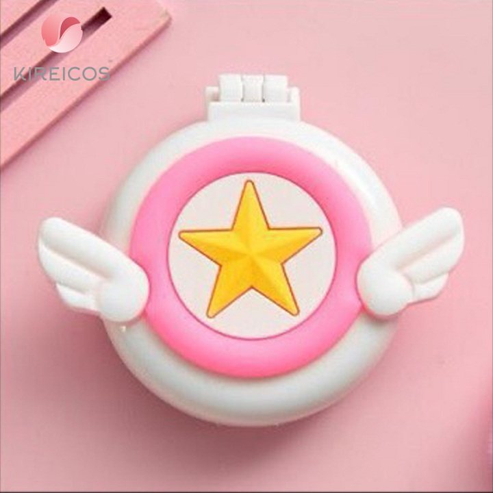 [HCM]Bộ Gương Lược Chải Tóc Nhựa Dẽo Chống Trượt Đủ Họa Tiết