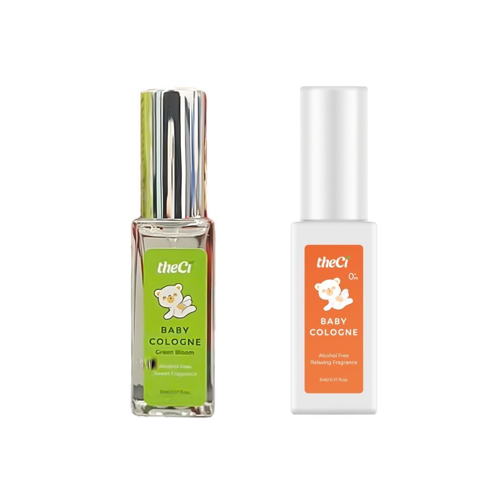 Nước Hoa Cho Bé Sơ Sinh TheCi Baby Cologne 5ml – Hương Thơm 3 Tầng Tự Nhiên Dịu Nhẹ An Toàn