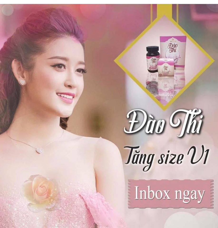 Combo Đào Thi ⭐️ 2 Hôp Uống +Tặng Kèm Serum Massge Ngực + Mặt Nạ Rwine Beauty ( Cam Kết Chính Hãng 100%)