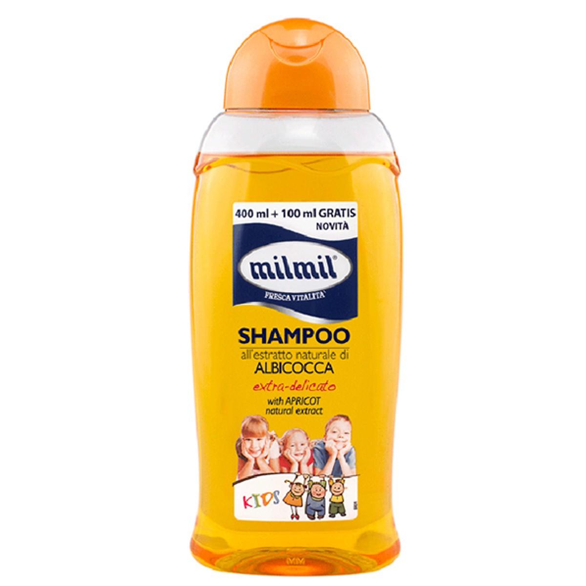 Dầu Gội Trẻ Em Milmil Kids Hương Mơ 500Ml