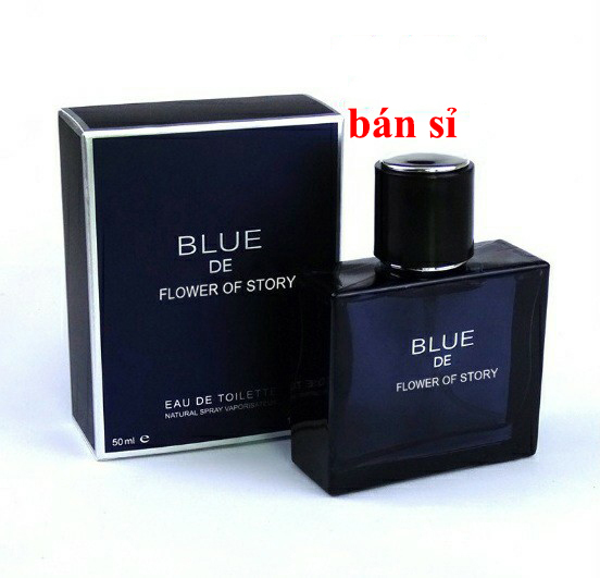 [Hot] Nước Hoa Nam Blue Cao Cấp - Lưu Hương 24 Tiếng Hương Dịu Dễ Chịu