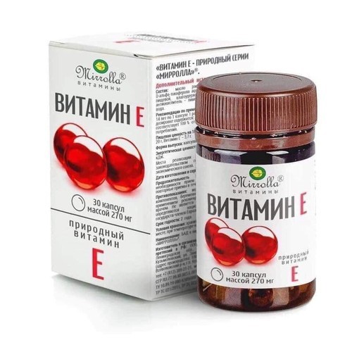 Vitamin E Đỏ Nga - Vitamin E Đỏ