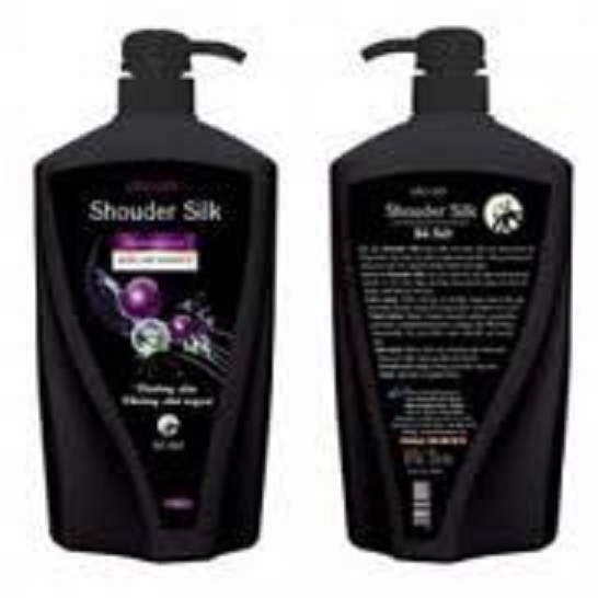 Dầu Gội Bồ Kết Shouder Silk 1000Ml Mềm Mượt Sạch Gàu