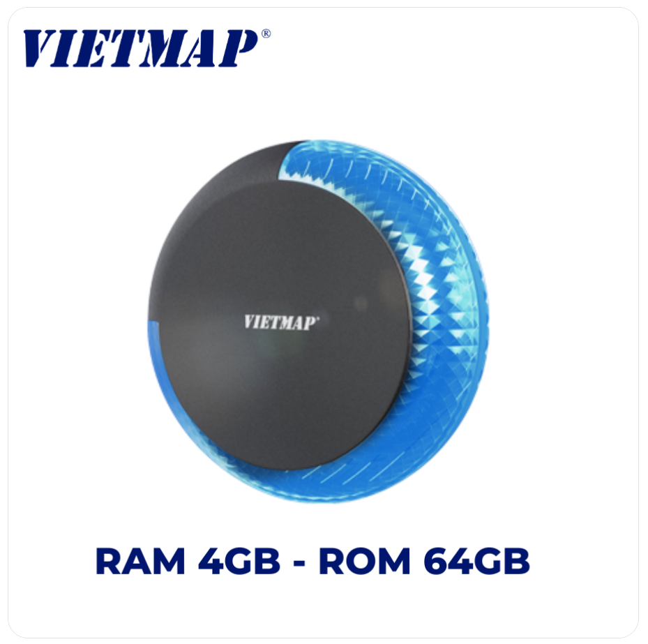 Android box ô tô Vietmap BS10 Dẫn đường S2 , Vietmap Live, Kết nối Sim 4G, Apple Carplay và Androi