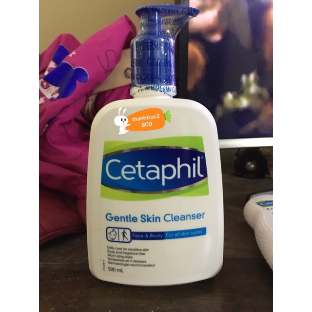 Sữa Rửa Mặt Cetaphil 500Ml Và 125 Ml Chất Lượng Đảm Bảo An Toàn Đến Sức Khỏe Người Sử Dụng Cam Kết Hàng Đúng Mô Tả